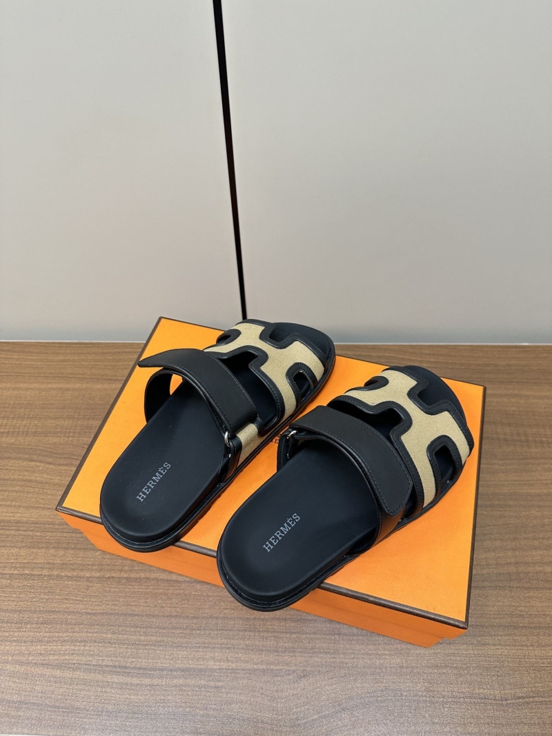 Hermes Slippers